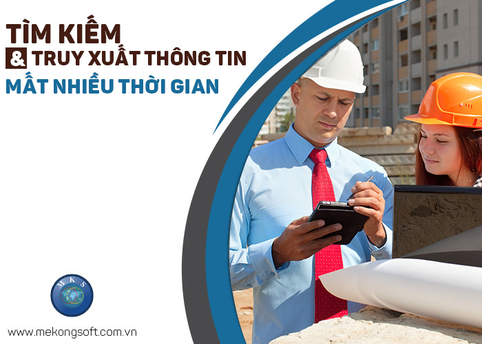 Không có phần mềm quản lý làm mất nhiều thời gian